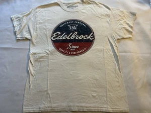 Edelbrock USA Since 1938 Men’s T Shirt Size Large - Picture 1 of 8