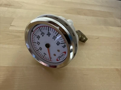 Manómetro Pierce Clase 1: 0-40 BAR Presión (0-580PSI); 010049 Foto 1 de 2