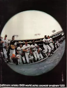 Programa de béisbol de la Serie Mundial 1969 New York Mets Baltimore Orioles G1 Buford HR - Imagen 1 de 1