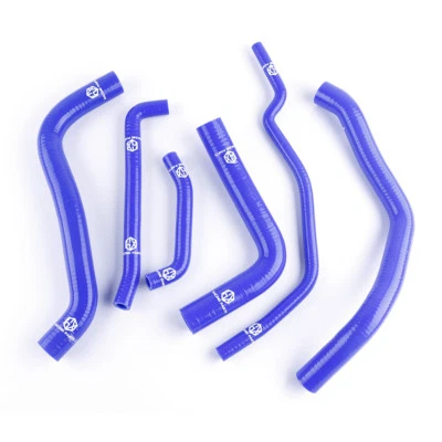 Racing Parts Fit For 2006-2009 Suzuki GSXR600 GSXR750 Silicone Radiator Hose - Imagem 1 de 4