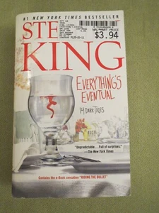 Everything's Eventual by Stephen King, Paperback, NEW - Imagen 1 de 11