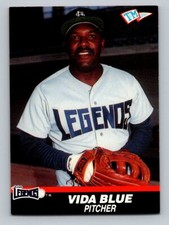 1989 T&M Senior League     #9 Vida Blue  St. Lucie Legends  Baseball Card