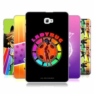 MIRACULOUS TALES OF LADYBUG & CAT NOIR GRAPHICS BACK CASE FOR SAMSUNG TABLETS 1 - Picture 1 of 12