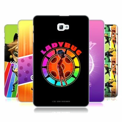 MIRACULOUS TALES OF LADYBUG & CAT NOIR GRAPHICS BACK CASE FOR SAMSUNG TABLETS 1 - Image 1 of 4