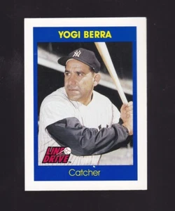 1991 Line Drive Yogi Berra #7 New York Yankees - Picture 1 of 2