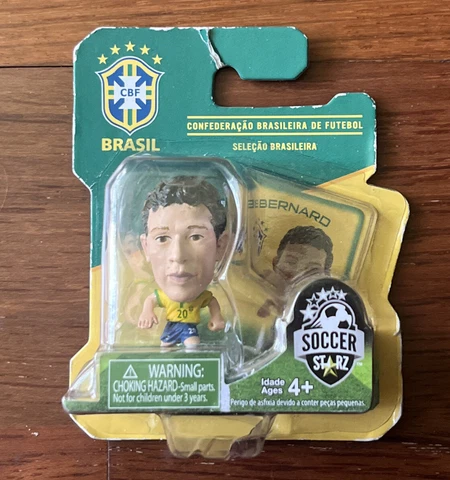 2014 Soccer Starz Bernard Brazil World Cup Figure Toy NEW Cover
