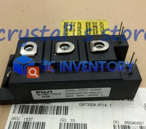 1 Stück Fuji 2MBI400TB-060-01 A50L-0001-0340 Modul Best Service Qualitätsgarantie - Bild 1 von 2
