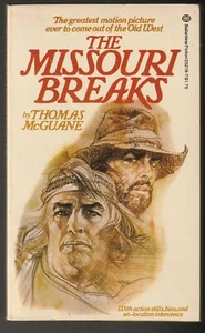 Thomas McGuane / The Missouri Breaks 1st Edition 1976 - Bild 1 von 1
