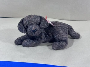 Ty Beanie Baby - FETCHER the Brown Lab Dog 7" NEW MWMTs Plush Stuffed Animal Toy - Picture 1 of 2