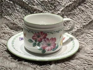 MIGLIOR AFFARE! SPEDIZIONE GRATUITA! Tappa da tè e piattino Studio Nova ""Garden Bloom"" - Eccellente! - Foto 1 di 12