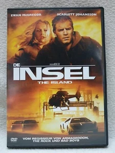 DVD • Die Insel (2006) Actionfilm mit Ewan McGregor & Scarlett Johansson - Bild 1 von 7