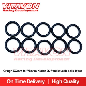 VITAVON Oring 15X2mm For Kraton 8S Front Knuckle Sells 10pcs - Picture 1 of 4