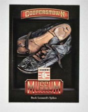 2013 Panini Cooperstown Museum Pieces #10 Buck Leonard - NM-MT