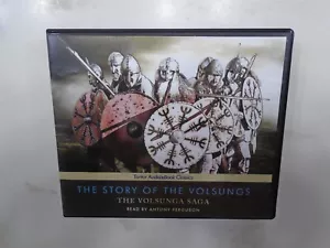 THE STORY OF THE VOLSUNGS Audiobook 4 Cd's Like New - Picture 1 of 4