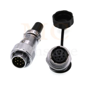 WEIPU WS16 10Pin Aviation Waterproof Connector,AC DC Industrial Power Connectors - Picture 1 of 7