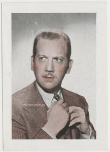 Melvyn Douglas 1940s Vintage WW2 Era PAPER STOCK Trading Card or Picture - Picture 1 of 2