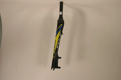 Horquilla de ciclocross de carbono Fuji FC-330 cónica x 200 mm 700c freno de disco 9 mm QR FKC25 Foto 1 de 4