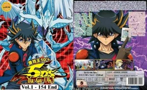 Anime DVD Yu-Gi-Oh! 5D'S (1-154End) - BRAND NEW - Picture 1 of 1