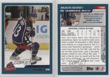 2003-04 Topps Traded Nikolai Zherdev #TT102 Rookie RC