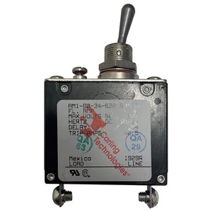 Disyuntor de montaje en panel Carling Technologies 30A AM1-B0-34-630-501-C - Imagen 1 de 6