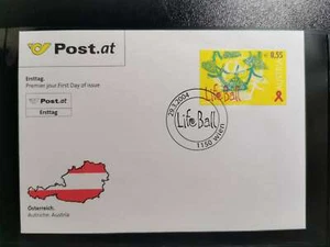 2004 Österreich ANK 2505 Life Ball Ersttag - Bild 1 von 1