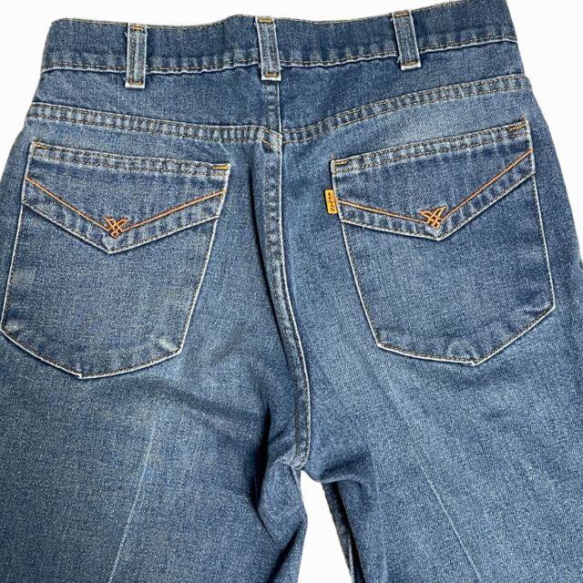 Levi's Jeans Orange for sale