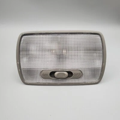 Acura RSX 2002-2006 cúpula trasera ovalada gris claro OEM conjunto superior probado Foto 1 de 4