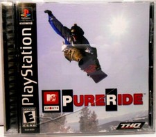 PURE RIDE 2, PS1 COMPLETE - Tested works !