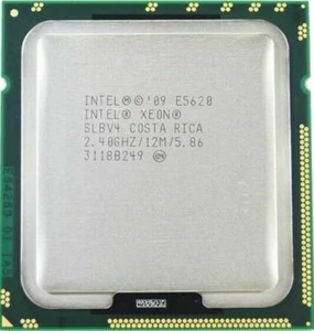 50 x Intel Xeon Processor CPU E5620 SLBV4 12M Cache 2.4GHz 5.86GT/s 80w JOB LOT - Picture 1 of 2