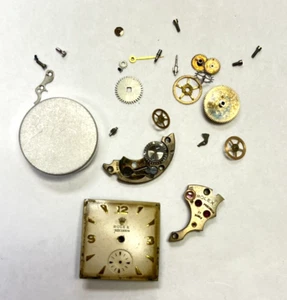 Vintage Rolex Dial & Movements Wrist Watch Parts 18.35mm Made in Switzerland #1 - Bild 1 von 23