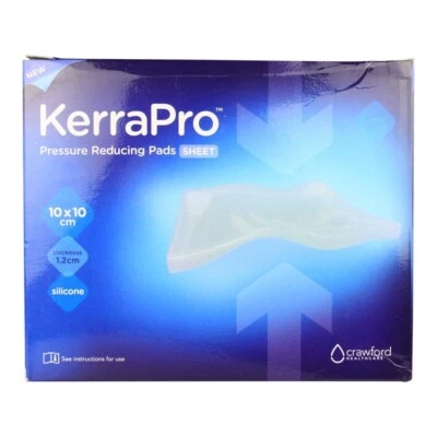 KerraPro Dermal Sheet 10 x 10 x 1.2cm Helps To Prevent Pressure Ulcers