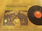 The Doors Morrison Hotel Elektra EKS 75007 Big E ÉTIQUETTE ROUGE promo trou punch ex