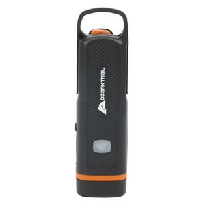Emergency Flashlight, Dual Rechargeable, Hand Crank LED Light, Carabiner Clip - Picture 1 of 10