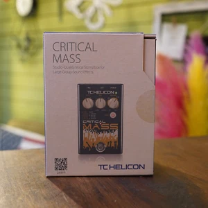 TC HELICON CRITIC MASS Efectos Vocales Grado Estudio Reverbas Tono Adaptativo - Imagen 1 de 7