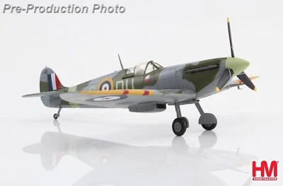 Hobby Master HA7858, Spitfire Mk. Vb AD572, F/O Frantisek Perina, No. 312, 1:48 - Image 1 of 4