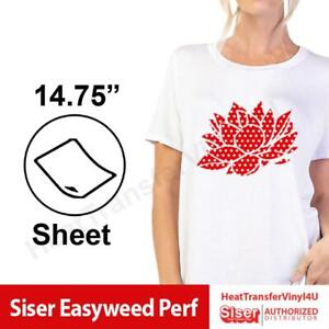 Siser EasyWeed Perforated Red 14.75" **FREE SHIPPING**