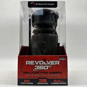 New Stealth Cam Revolver 360 Cellular Trail Camera STC-RVLR - Picture 1 of 4