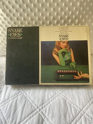 Vintage-1968-Snake Eyes-A Casino Game by Sel Right - Image 1 of 4