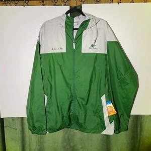 Men's Salishan Columbia Flash Challenger Windbreaker Size Large Green  - Picture 1 of 7