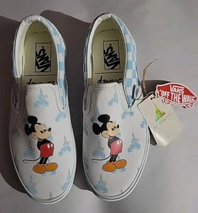Disney 50th Anniversary Vans Collaboration Mickey klassische Slipper Schuhe Herren Größe 6 - Bild 1 von 8
