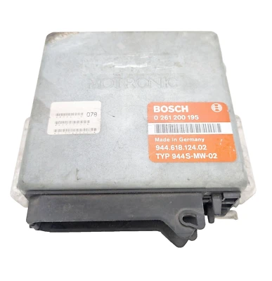 Porsche 944 S2 Centralina ECU DME 1989-1990 94461812402 - Immagine 1 di 4
