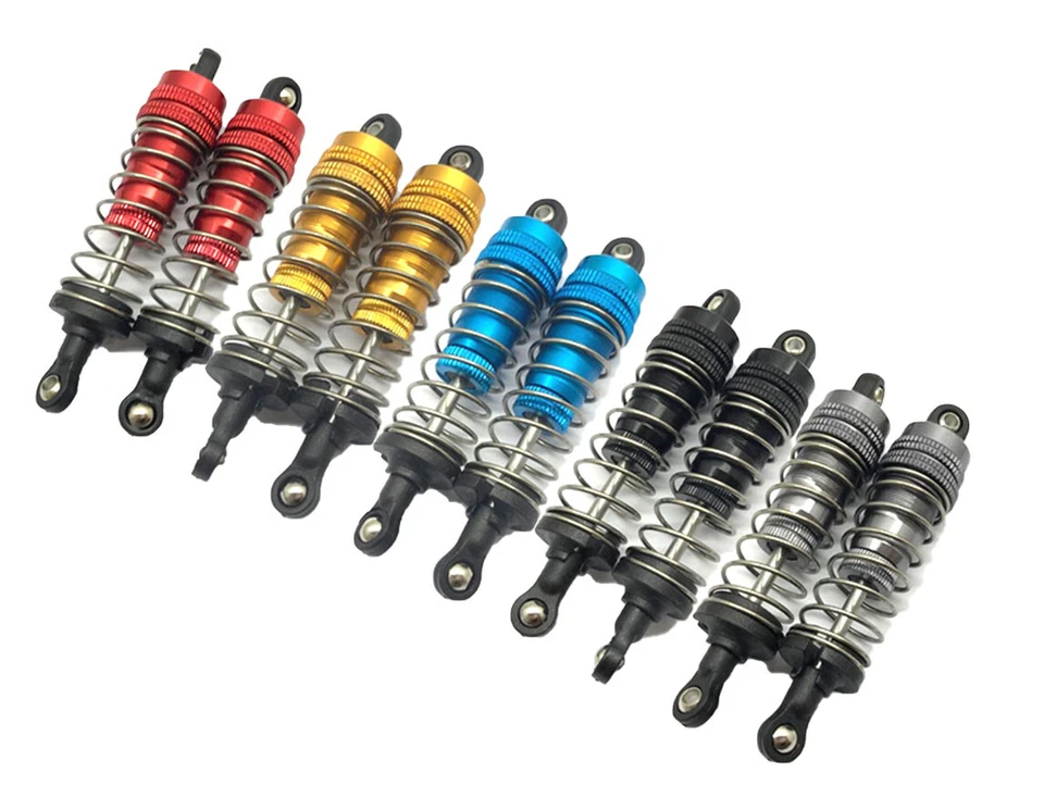 Actualización de amortiguador para Wltoys 144001 144002 144010 124016 124017 124019 Foto 1 de 1