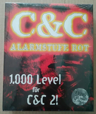 C&C Alarmstufe Rot 1000 Level für Command & Conquer PC CD-ROM Big Box ✰NEU✰  - Bild 1 von 4