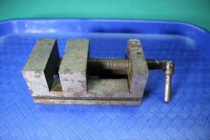 Criterion 2" Drill Press Vise 2" Jaws Antique Vintage Jewelry Bench Small #352
