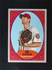 2019 Topps Heritage New Age Performers #16 Max Scherzer - Washington Nationals