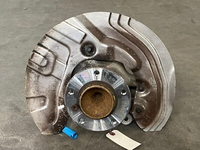 ⭐2013-2015 BMW X1 E84 DELANTERO IZQUIERDO CONDUCTOR HUSILLO NUDILLO COJINETE BUJE OEM LOTE2477 Foto 1 de 4