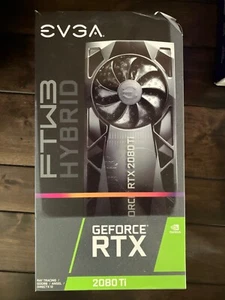 Gaming PC Video Graphics Card - GPU: NVIDIA GeForce RTX 2080 Ti - Picture 1 of 1