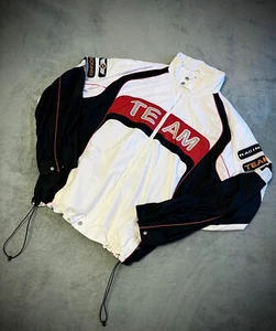 bogner racing team fire ice windbreaker size 2XL men's track jacket - Picture 1 of 12