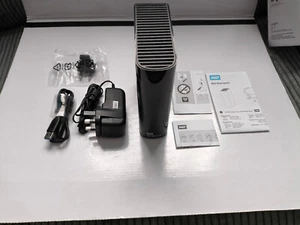 WD Elements 6TB External Hard Drive USB 3.0 Desktop Storage - Black. Barely Used - Picture 1 of 24