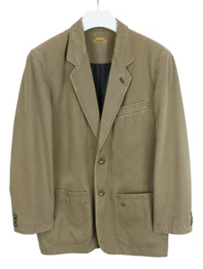 CAMEL COLLECTION Blazer Men's (EU) 48 Single Breasted Notch Lapel Brown - Picture 1 of 10